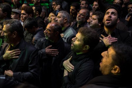 In the name of Hussein