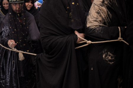 In the name of Hussein