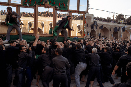 In the name of Hussein