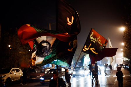 In the name of Hussein