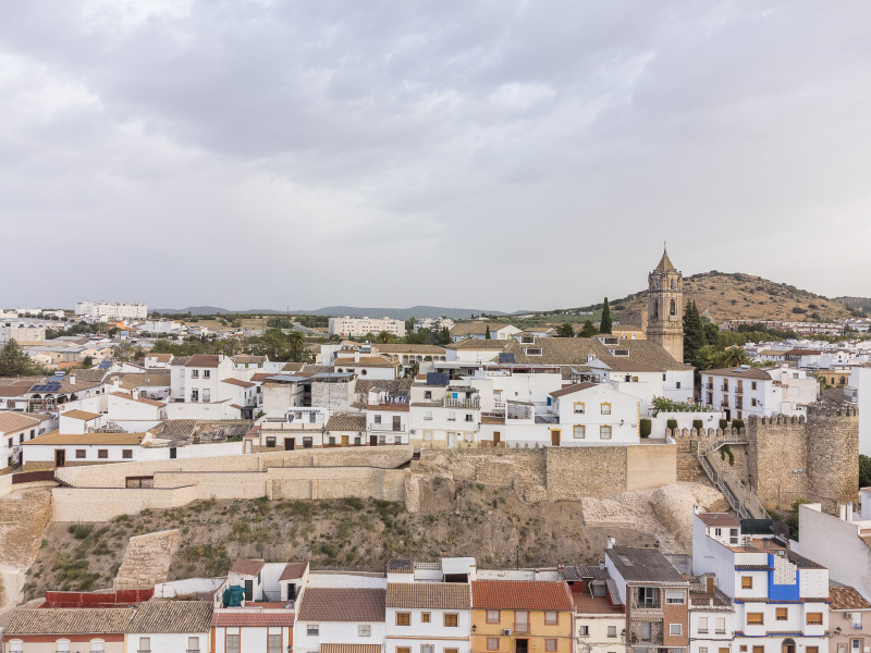 Muralla de Cabra (Córdoba) | EYAC Arquitec | Manolo Espaliú - Fotografía de Arquitectura