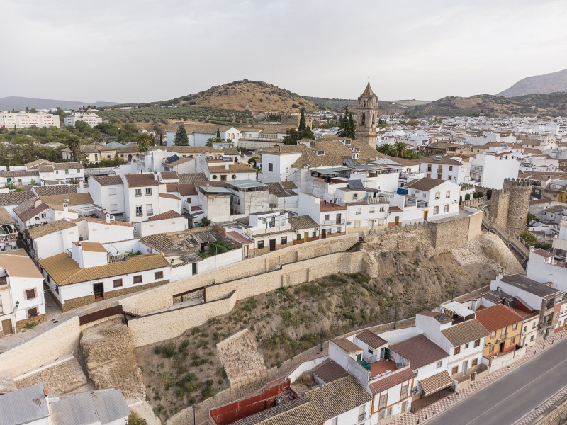 Muralla de Cabra (Córdoba) | EYAC Arquitec | Manolo Espaliú - Fotografía de Arquitectura
