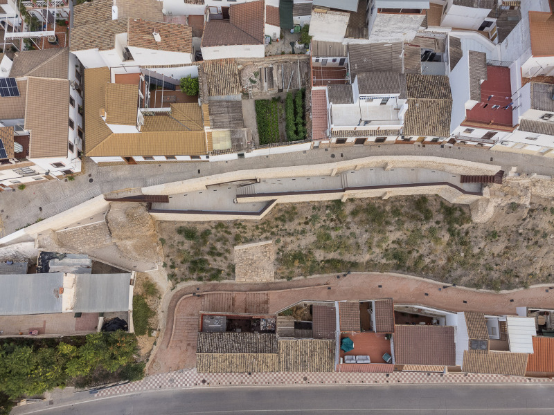 Muralla de Cabra (Córdoba) | EYAC Arquitec | Manolo Espaliú - Fotografía de Arquitectura
