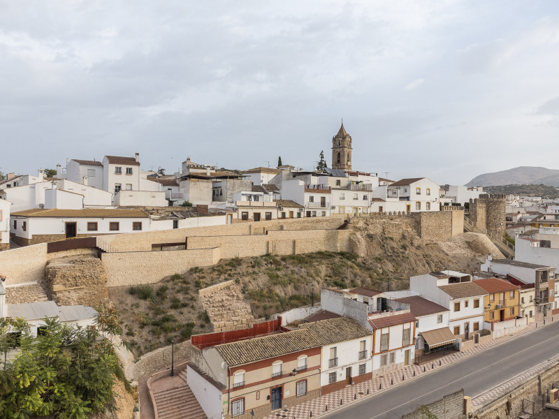 Muralla de Cabra (Córdoba) | EYAC Arquitec | Manolo Espaliú - Fotografía de Arquitectura