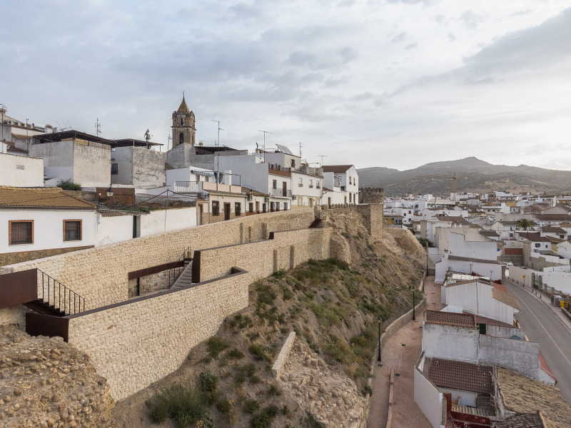 Muralla de Cabra (Córdoba) | EYAC Arquitec | Manolo Espaliú - Fotografía de Arquitectura