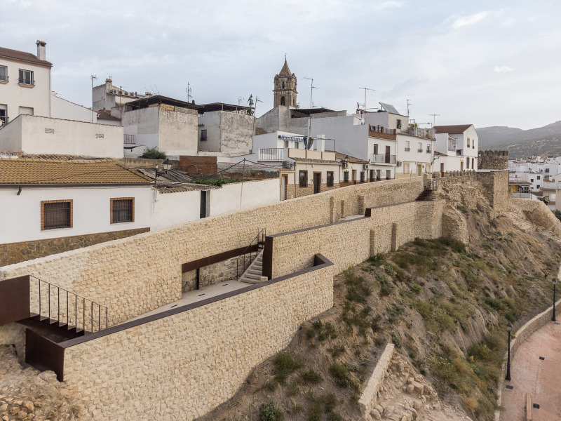 Muralla de Cabra (Córdoba) | EYAC Arquitec | Manolo Espaliú - Fotografía de Arquitectura