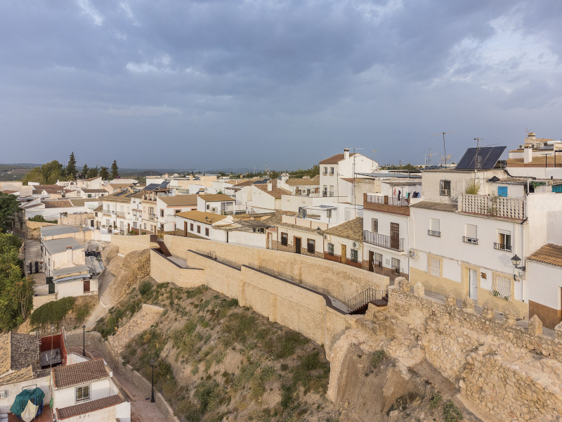 Muralla de Cabra (Córdoba) | EYAC Arquitec | Manolo Espaliú - Fotografía de Arquitectura
