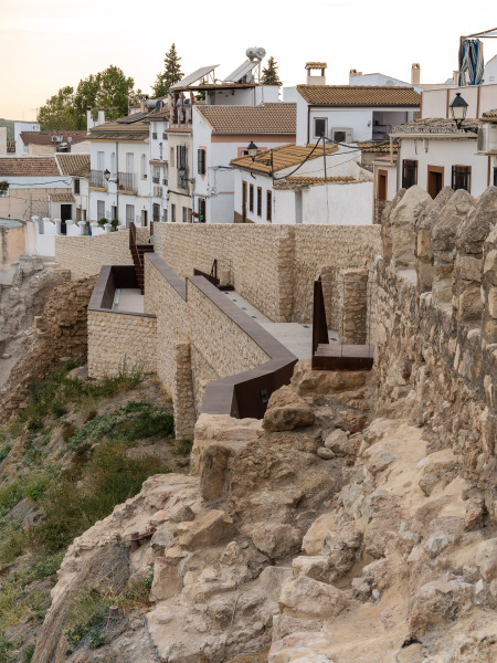 Muralla de Cabra (Córdoba) | EYAC Arquitec | Manolo Espaliú - Fotografía de Arquitectura