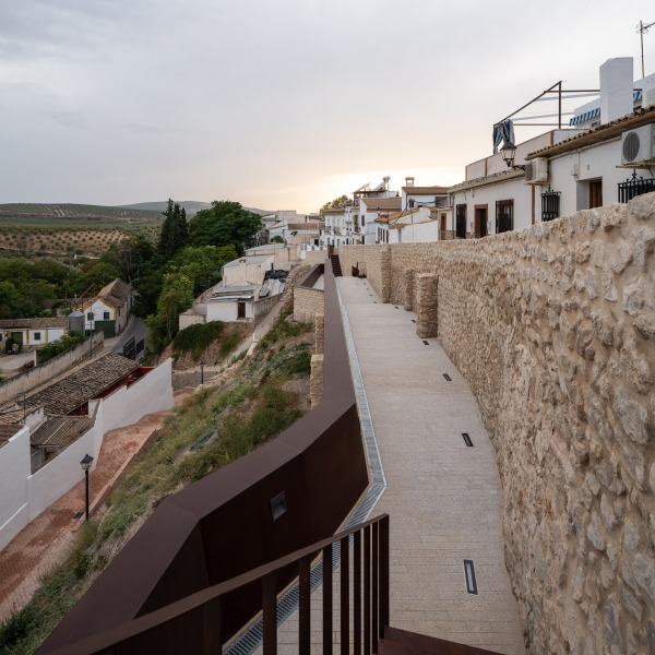 Muralla de Cabra (Córdoba) | EYAC Arquitec | Manolo Espaliú - Fotografía de Arquitectura