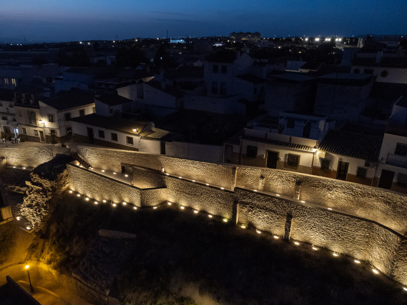 Muralla de Cabra (Córdoba) | EYAC Arquitec | Manolo Espaliú - Fotografía de Arquitectura