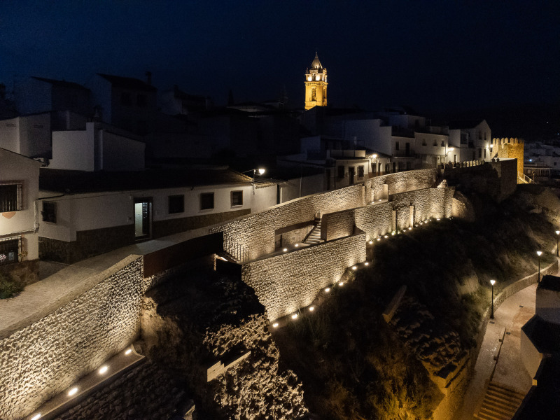 Muralla de Cabra (Córdoba) | EYAC Arquitec | Manolo Espaliú - Fotografía de Arquitectura