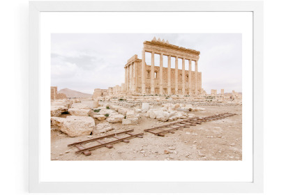 Palmyra III - 50x40 cms