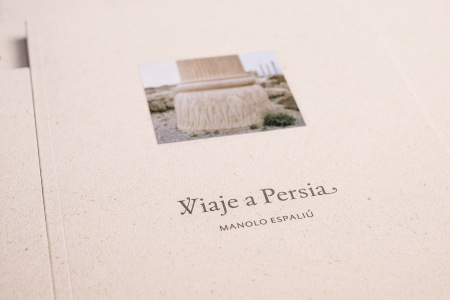 Viaje a Persia - Libro - Manolo Espaliú