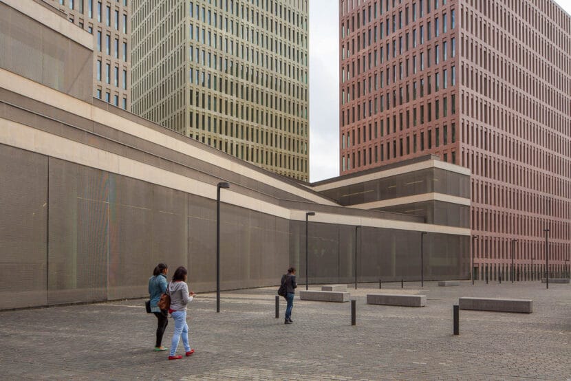 Ciutat de la Justicia L'Hospitalet - David Chipperfield + b720 Fermín Vázquez - Manolo Espaliú - Fotografía de Arquitectura