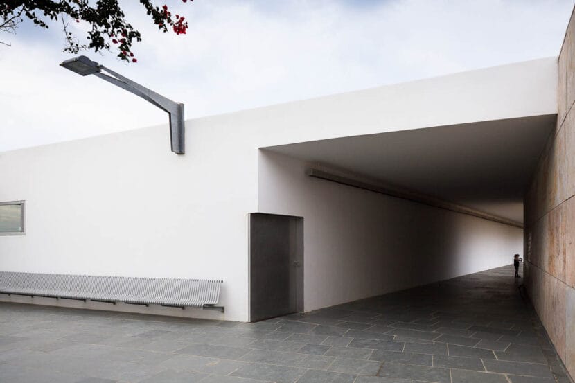 Museo Baelo Claudia - Vazquez Consuegra - Manolo Espaliú - Fotografía de Arquitectura