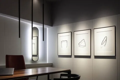 Óptica Cervantes - Sevilla | Giordano Baly Arquitecto - Manolo Espaliú - Fotografía de Arquitectura