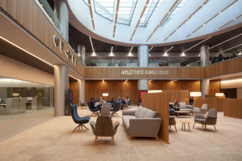 Oficinas Wanda Metropolitano Club Atlético de Madrid | Cruz y Ortiz Arquitectos