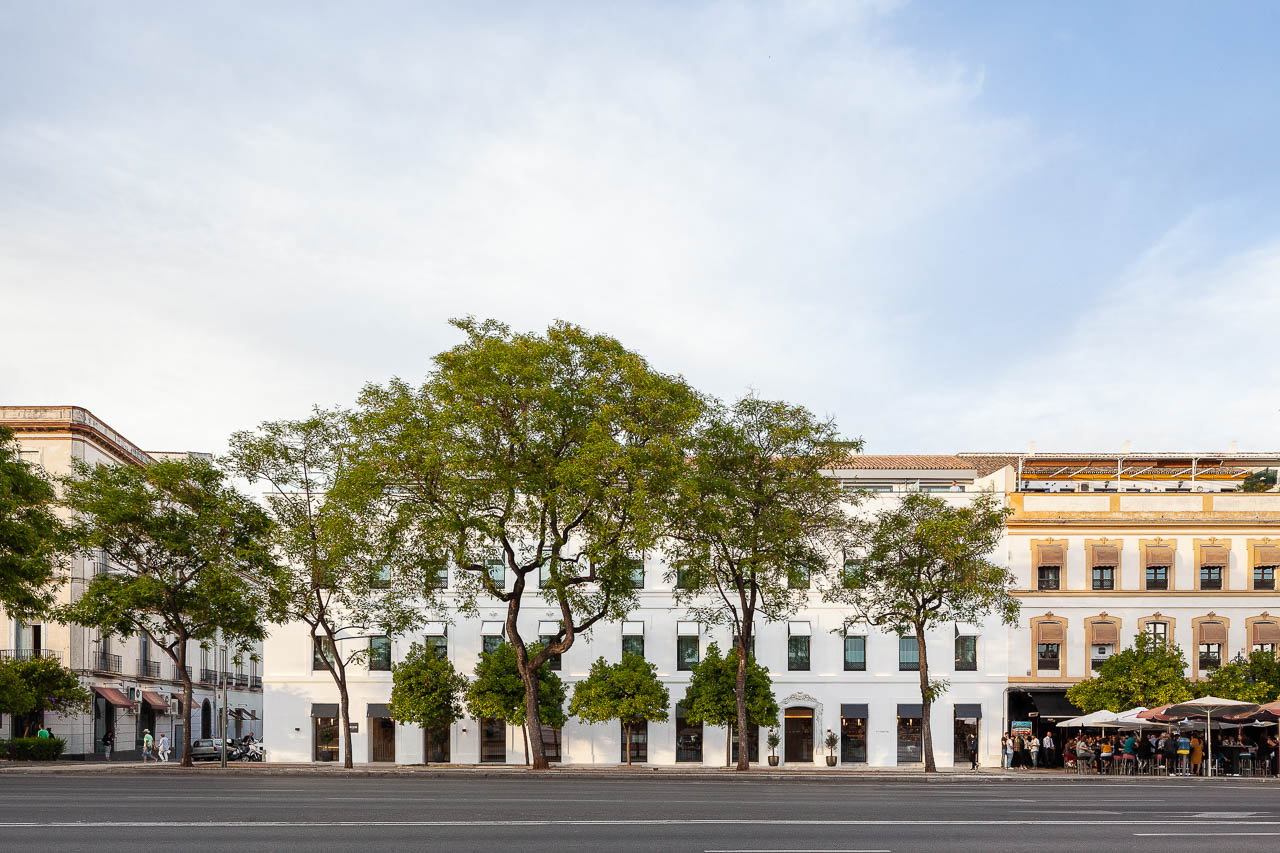 Hotel Kivir Sevilla – Cruz y Ortiz Arquitectos - Manolo Espaliú - Fotografía de Arquitectura