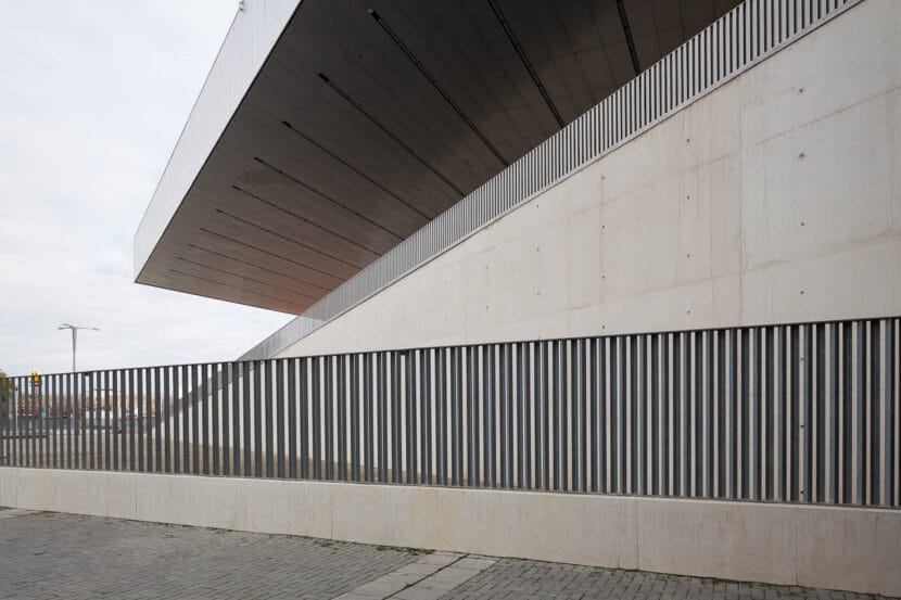 Palacio de Congresos FIBES Sevilla - Vazquez Consuegra - Manolo Espaliú - Fotografía de Arquitectura