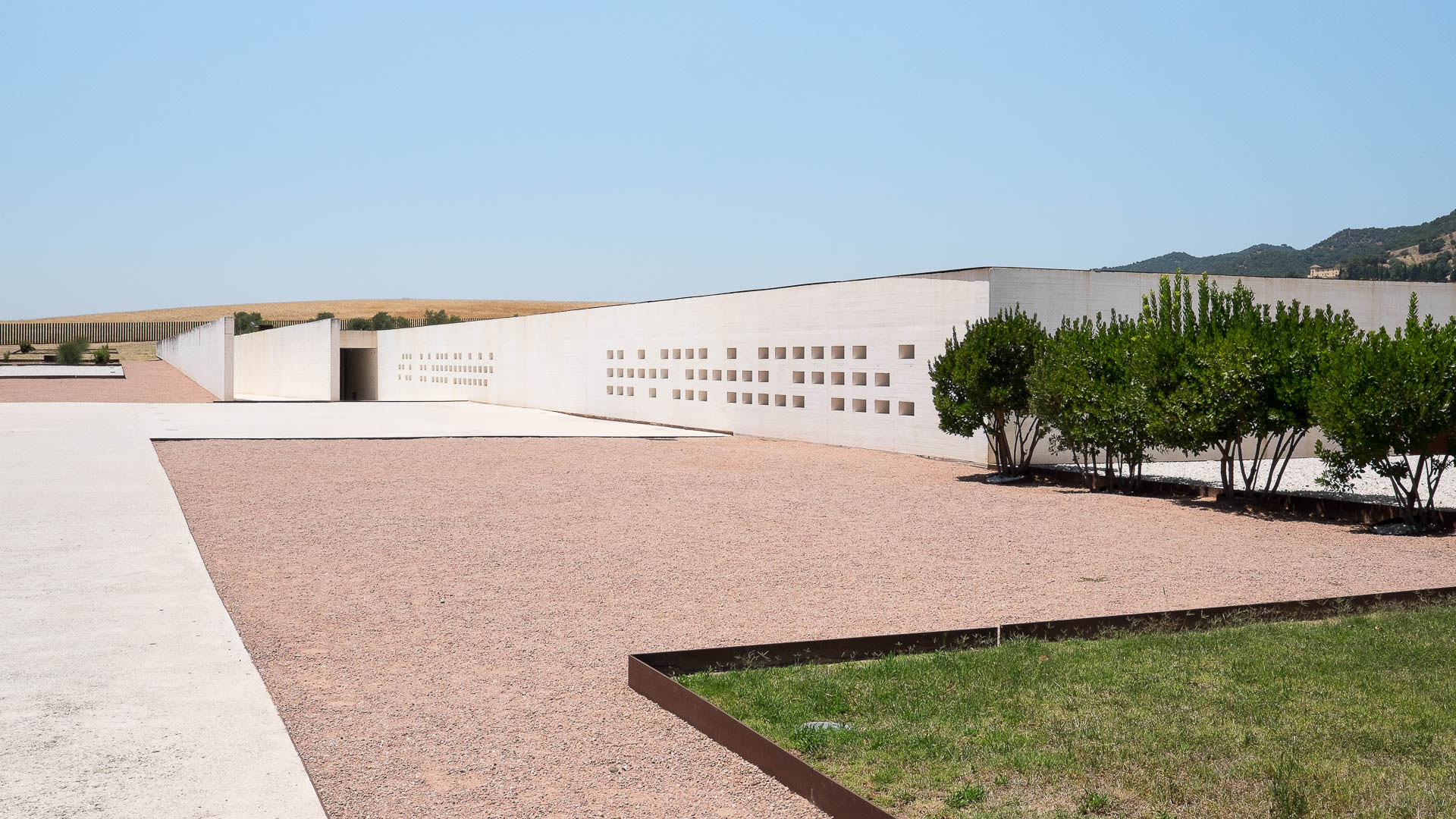 Museo Madinat al Zahra - Córdoba - Nieto Sobejano - Manolo Espaliú Fotografía de Arquitectura