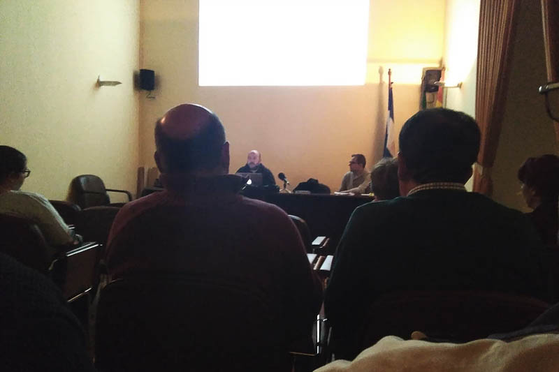 Manolo Espaliú - Conferencia en Arahal