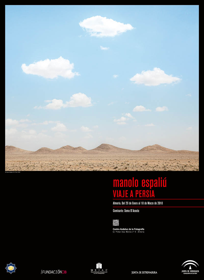 Manolo Espaliú - Exposición Viaje a Persia - Centro Andaluz de la Fotografía