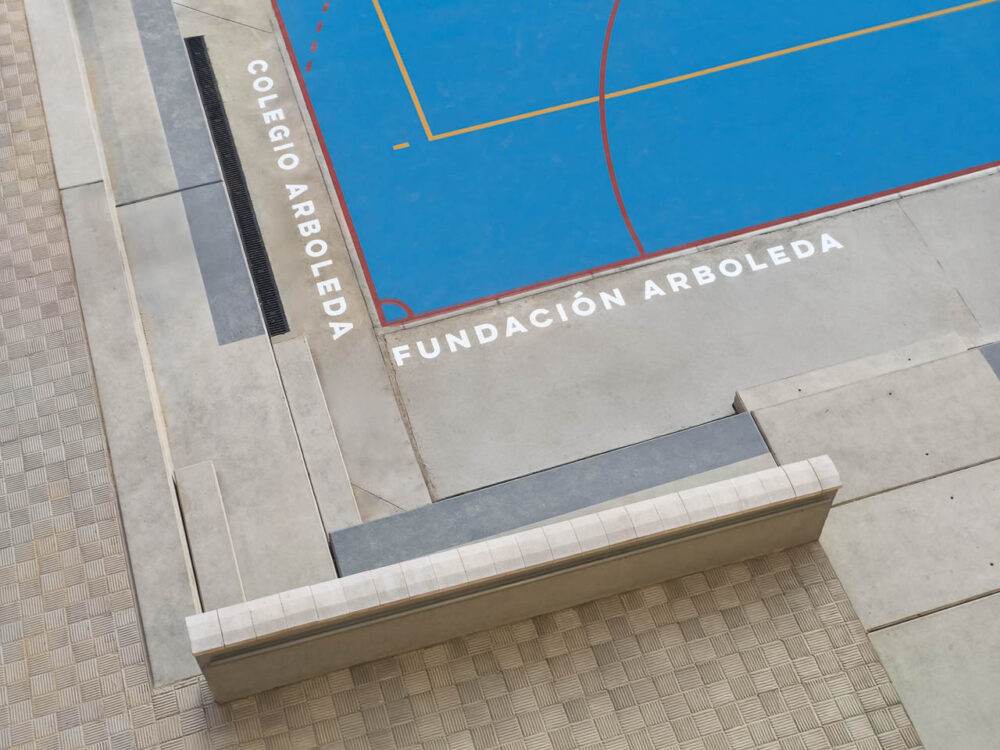 Pistas deportivas Colegio La Arboleda, Sevilla