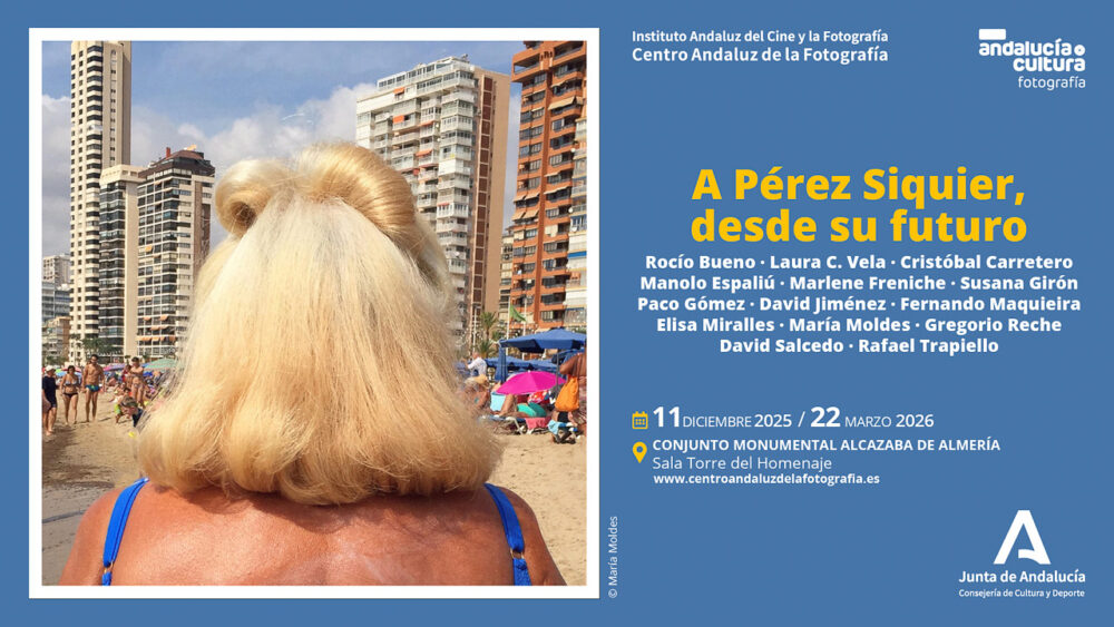 Exposición en homenaje a Perez Siquier en Almería