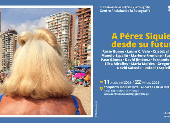 Exposición en homenaje a Perez Siquier en Almería