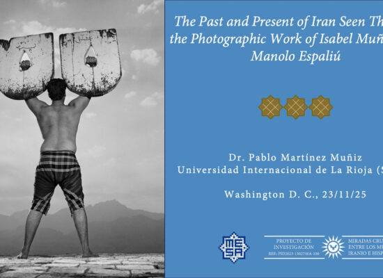 Ponencia sobre el trabajo fotográfico de Isabel Muñoz y Manolo Espaliú en Washington