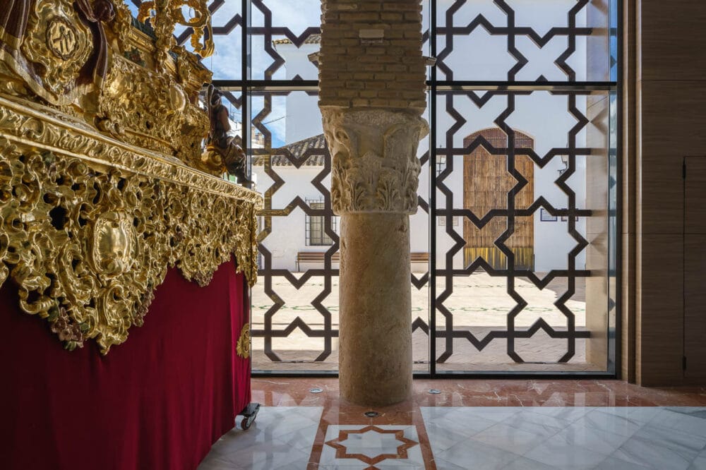 Casa Hermandad Confalón - Écija | AVARQ | Manolo Espaliú - Fotografía de Arquitectura