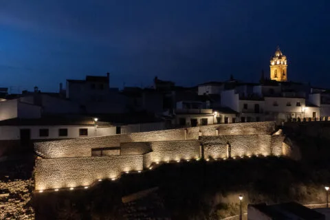 Muralla de Cabra (Córdoba) | EYAC Arquitec | Manolo Espaliú - Fotografía de Arquitectura