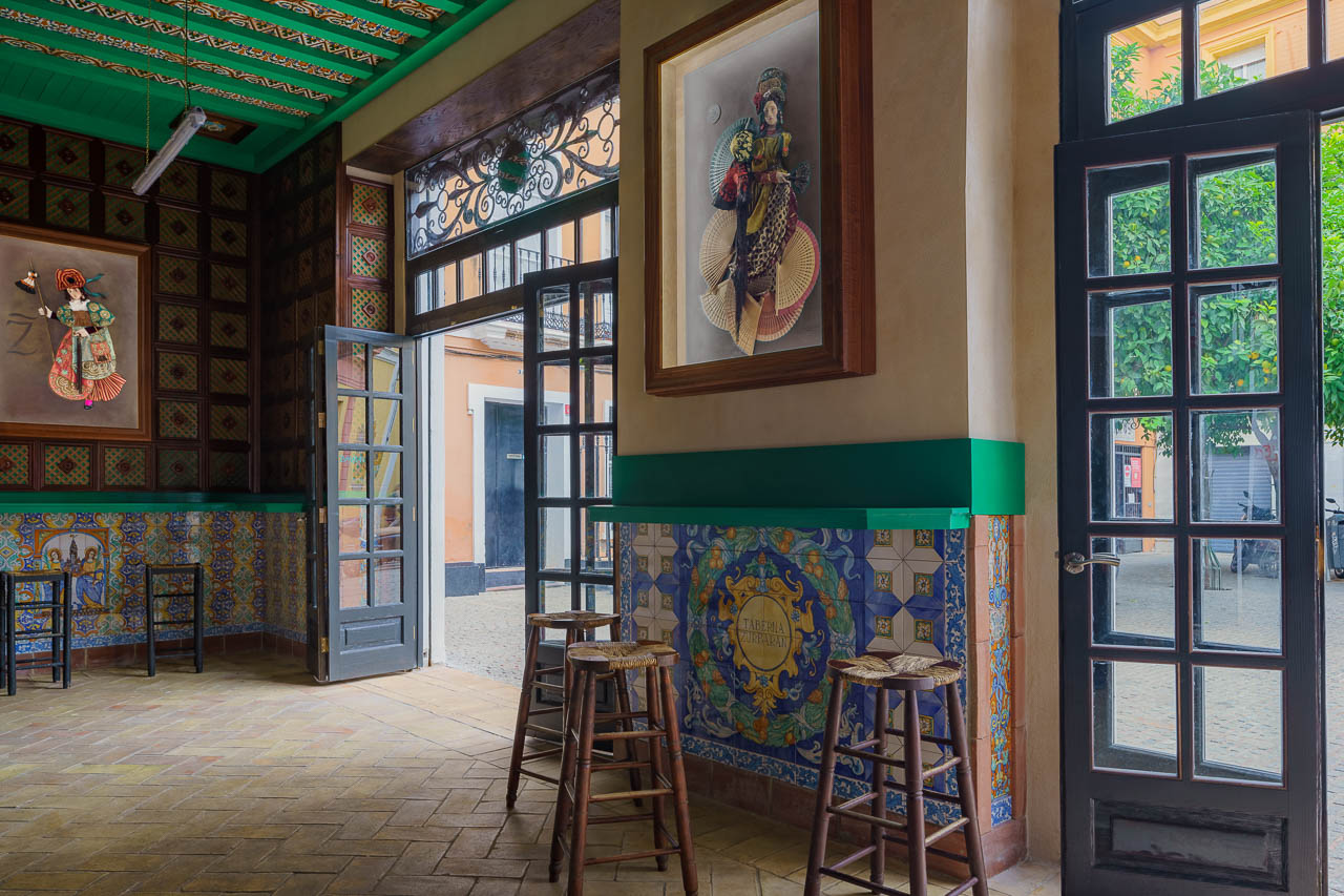 Taberna Zurbarán | Von Pelt | Manolo Espaliú - Fotografía de Arquitectura