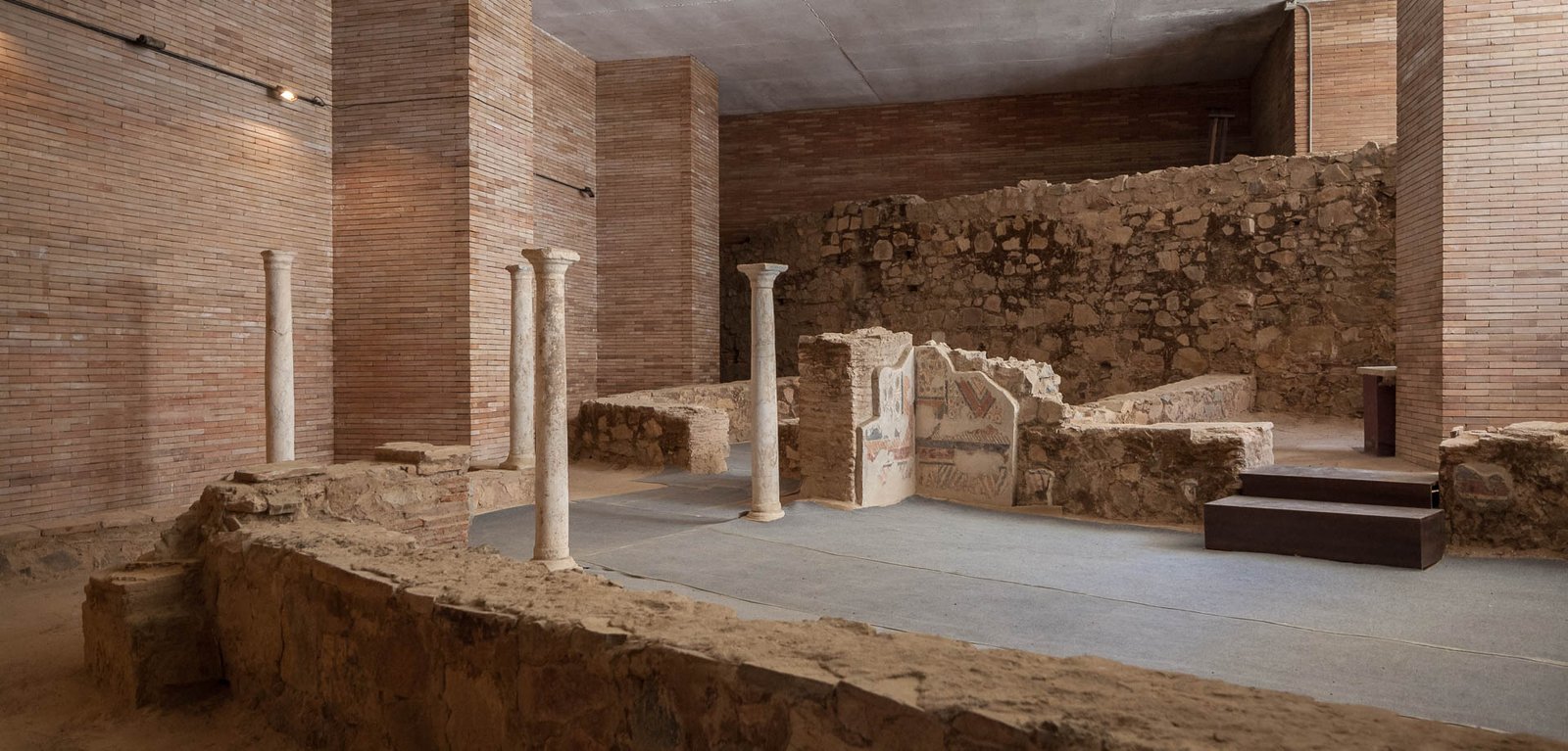 Museo Nacional de Arte Romano - Mérida | Rafael Moneo Arquitecto | Manolo Espaliú - Fotografía de Arquitectura