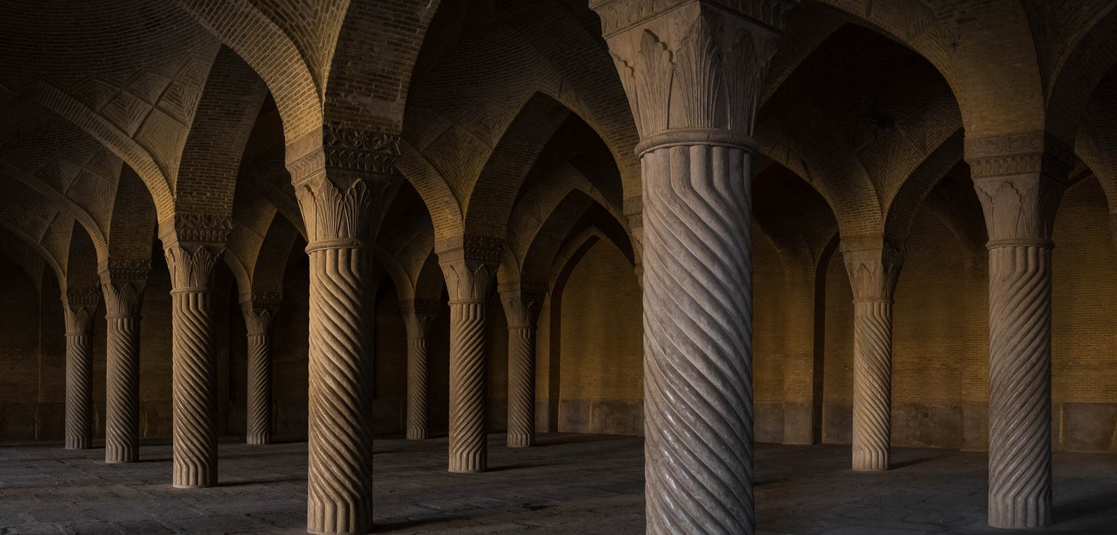 Shabestán Mezquita Vakil, Shiraz - Irán | Manolo Espaliú - Fotografía de Arquitectura