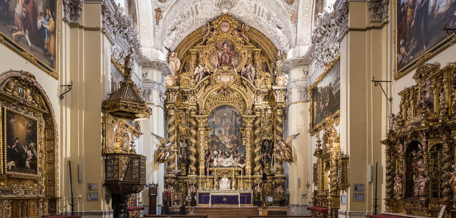 Iglesia de San Jorge - Hospital de la Caridad, Sevilla | Manolo Espaliú - Fotografía de Arquitectura