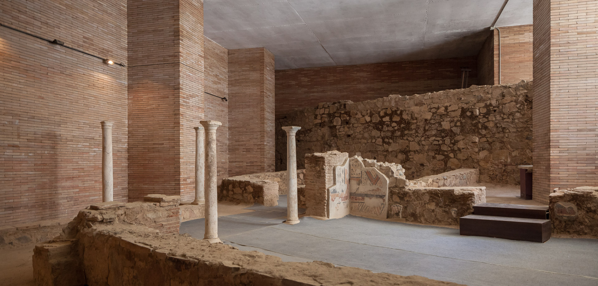 Museo Nacional de Arte Romano - Mérida | Rafael Moneo Arquitecto | Manolo Espaliú - Fotografía de Arquitectura