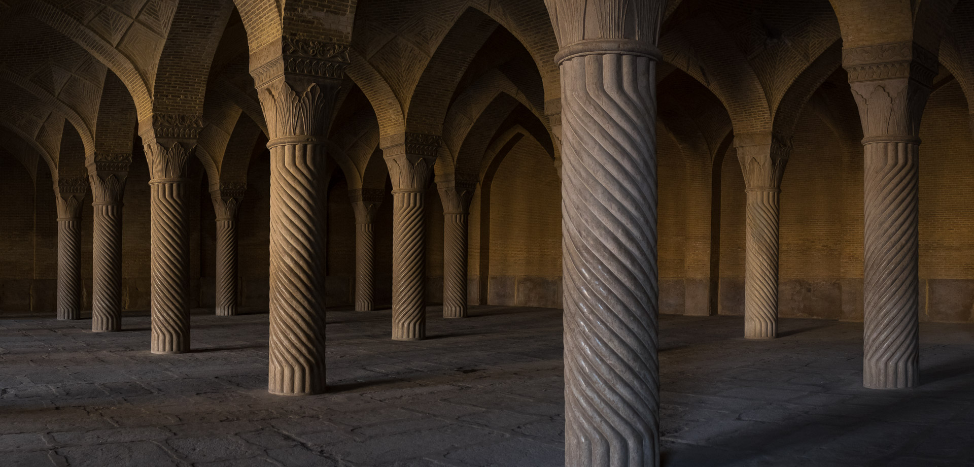 Shabestán Mezquita Vakil, Shiraz - Irán | Manolo Espaliú - Fotografía de Arquitectura