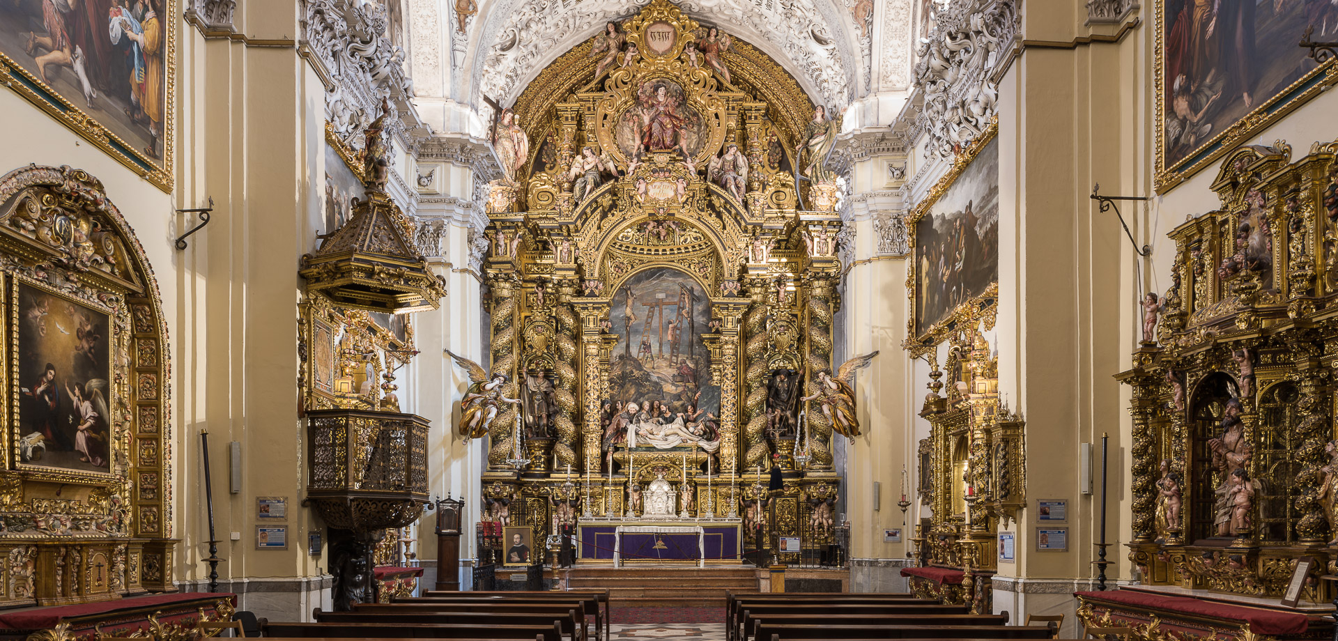 Iglesia de San Jorge - Hospital de la Caridad, Sevilla | Manolo Espaliú - Fotografía de Arquitectura